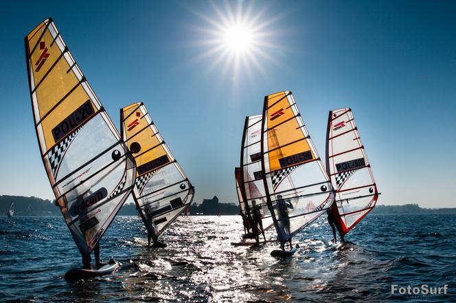 Zakończenie sezonu windsurfingowego