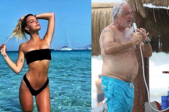 Benedetta Bosi i Flavio Briatore