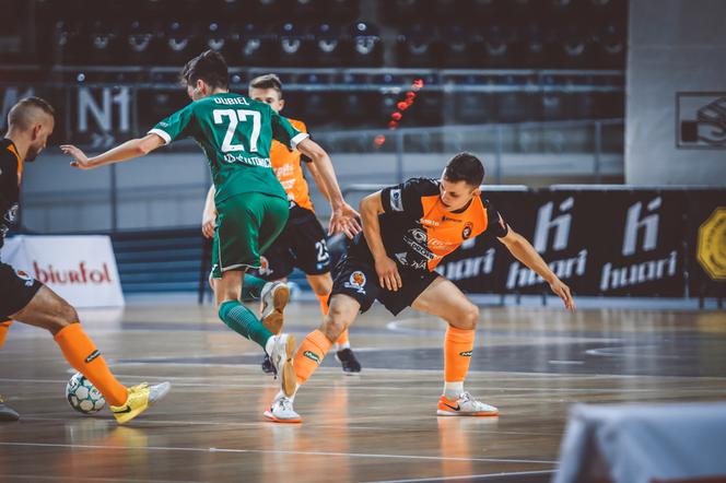 FC Toruń - AZS UŚ Katowice, zdjęcia z Areny Toruń