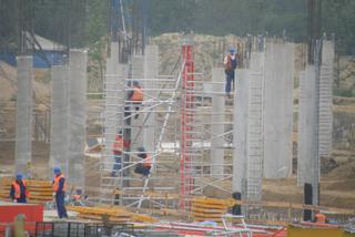 Stadion we Wrocławiu