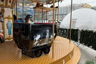 Jarmark bożonarodzeniowy w Katowicach. Prace się rozpoczęły