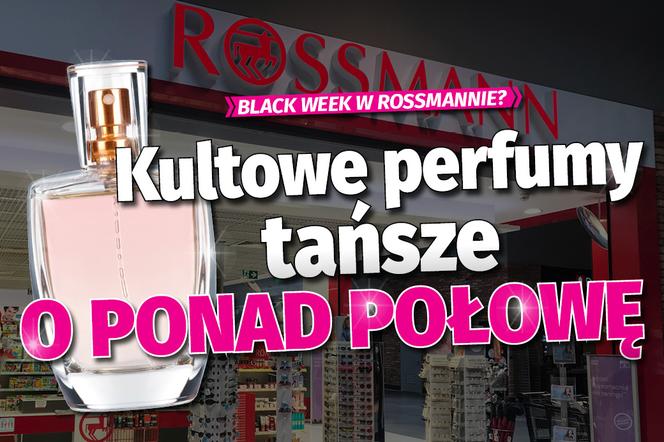 MEGA promocje w Rossmannie. Perfumy znanego projektanta tańsze o 110 złotych!