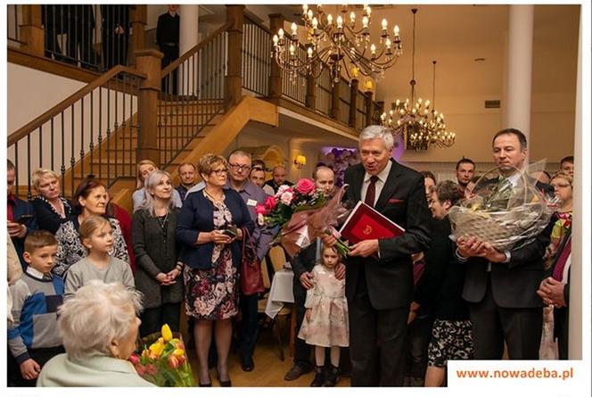 Stulatka doczekała się gromady wnuków i prawnuków