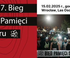 To już trzeci Bieg Pamięci Sybiru we Wrocławiu