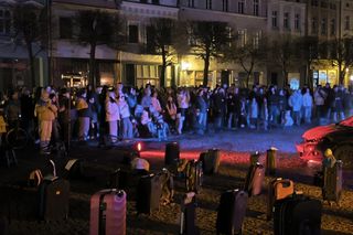 leszczyńskie obchody rocznicy agresji Rosji na Ukrainę