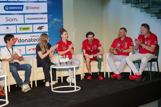 98 Fiatów 126p jedzie trasą wokół Bałtyku