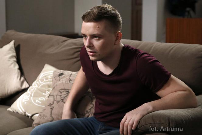 Barwy szczęścia. Hubert Pyrka (Marek Molak)