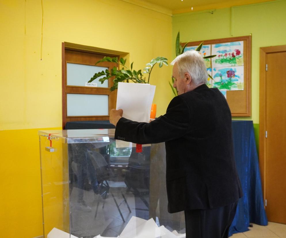 Wybory samorządowe 2024. Frekwencja w woj. lubelskim