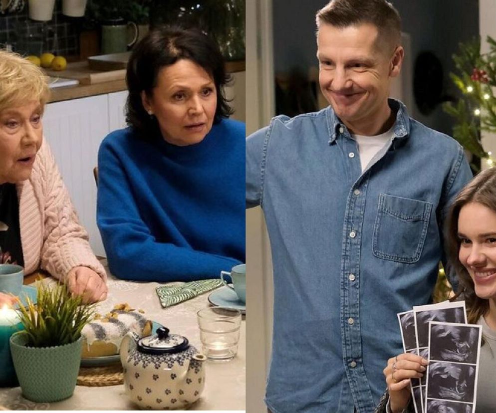 M jak miłość, odcinek 1855: Franka i Paweł w Grabinie ujawnią prawdę o dziecku! Nie bez powodu wybiorą nie tylko jedno imię - ZDJĘCIA