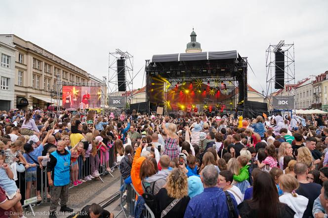 Dni Miasta Białegostoku rozpoczęte. Tłumy białostoczan przyszły na Blankę i Viki Gabor [ZDJĘCIA]