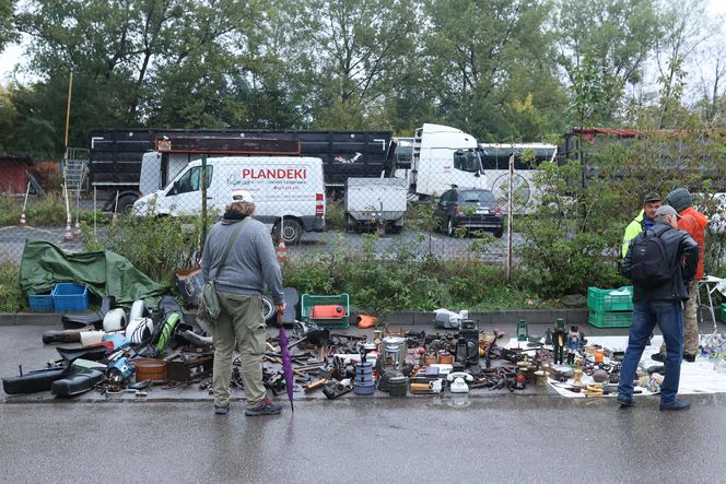 Prawdziwe perełki na Jarmarku Staroci w Bytomiu. Było z czego wybierać