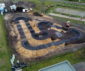 Nowy pumptrack w Szczecinie