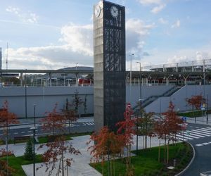 Łódź Kaliska - dworzec po remoncie