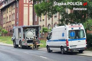 Katowice. Policjanci zatrzymali podejrzanych o włamanie do bankomatu