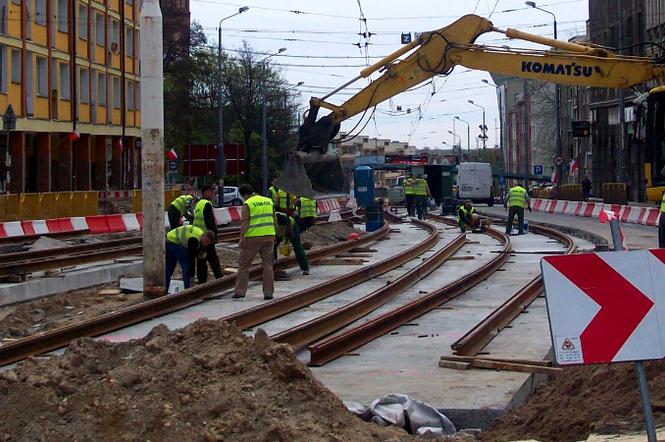 Remonty torowisk w Szczecinie