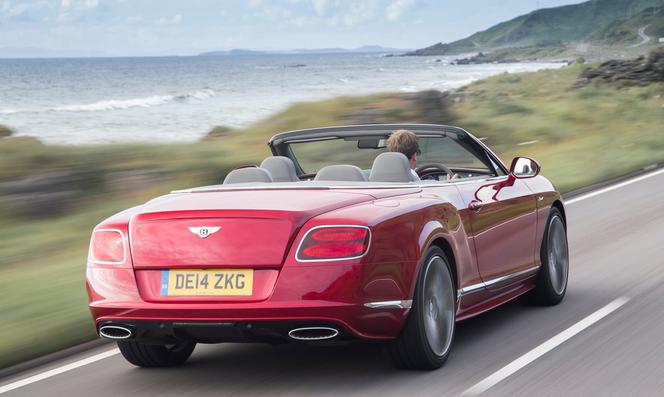 Robert Lewandowski, Bentley Continental GT Speed Convertible