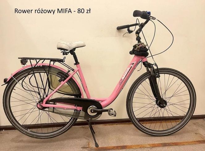 Licytacja rowerów z Biura Rzeczy Znalezionych w Łodzi