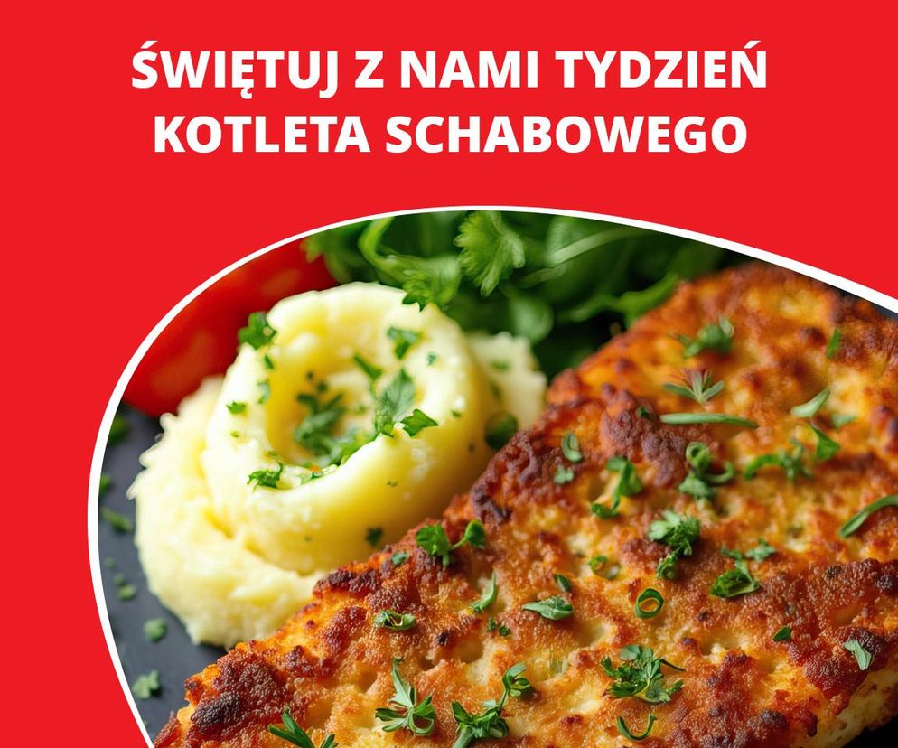 Przekonaj nas, że to Twój schabowy jest najlepszy, i wygraj 200 zł!