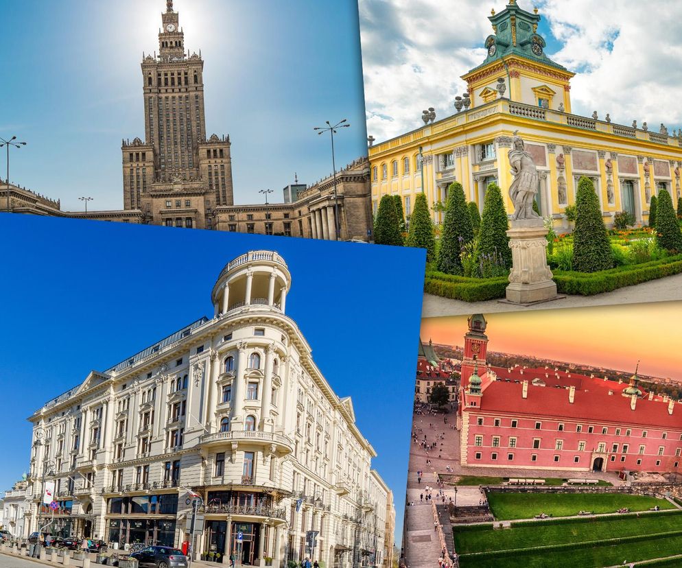 TOP 10 najpiękniejszych budynków w Warszawie