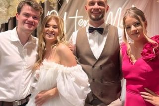 Tak gwiazdy Rolnik szuka żony olśniewały na ślubie Klaudii i Walentyna! To nie tylko Marta Manowska