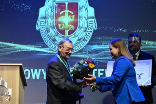 Norman Davis otrzymał tytuł honorowego obywatela Gdyni