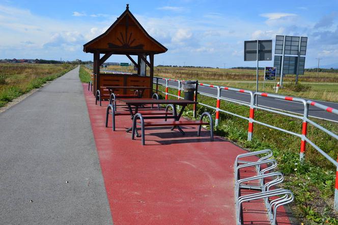 Trasy rowerowe ciągną się od Nowego Targu do Czarnego Dunajca