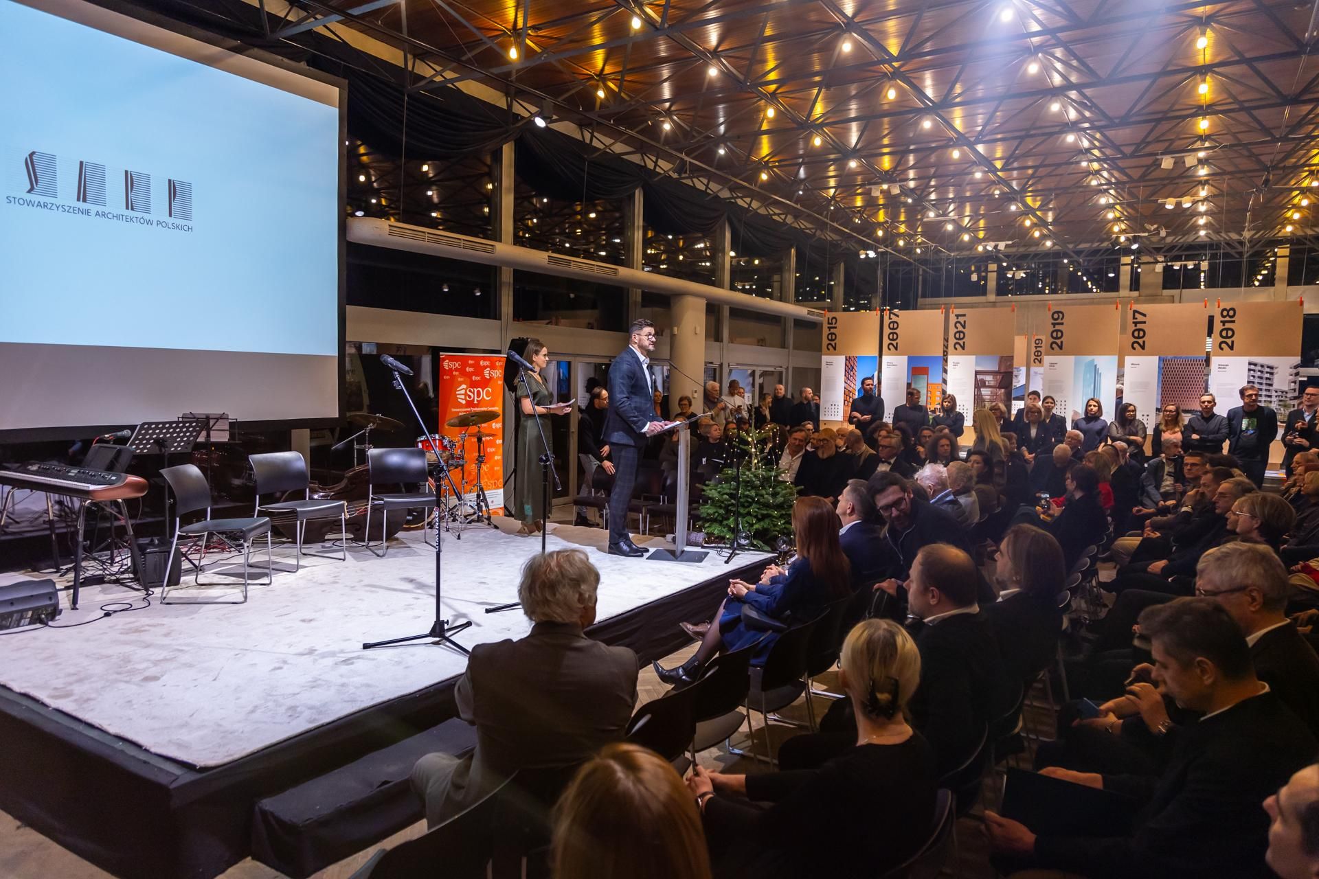 Fotorelacja z Gali Stowarzyszenia Architektów Polskich 13 grudnia 2024