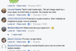  Przywiązali psa do drzewa. Internauci szukali okrutnych właścicieli szczeniaka