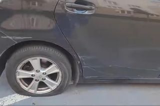 Uszkodził samochód rodziców niepełnosprawnej Debory