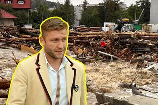 Jakub Błaszczykowski włączył się w pomoc powodzianom. Jego fundacja przekazała potężną kwotę