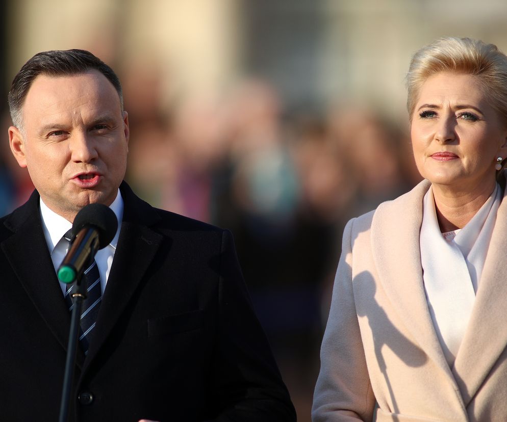 Andrzej Duda, Agata Duda
