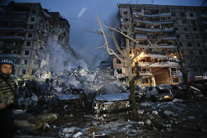 Atak na blok w Dnieprze to koszmarna pomyłka Putina?! "Celowali w elektrownię"