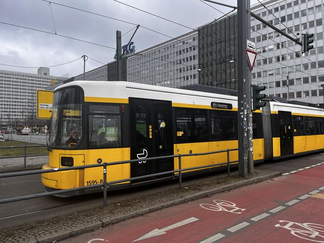 Tramwaje Berlin 