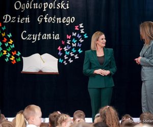 Marta Nawrocka czyta Misia Uszatka