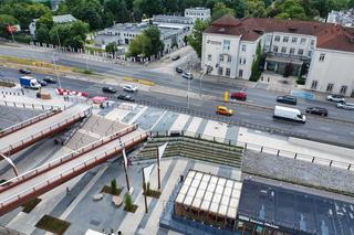 Nowa zebra przy Wisłostradzie
