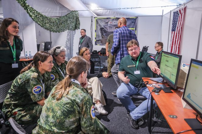 W centrum szkolenia NATO w Bydgoszczy testowano ponad 570 systemów dowodzenia
