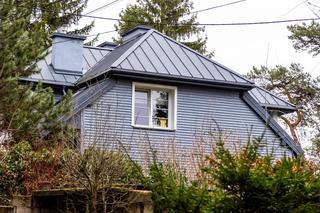 Boernerowo w Warszawie - zdjęcia drewnianego osiedla, miasta-ogrodu