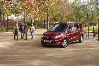 Ford Tourneo Connect lifting 2018