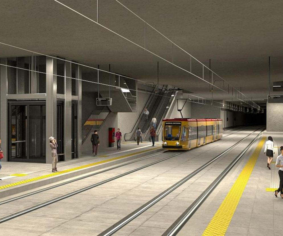 Tramwaj do dworca Warszawa Zachodnia pojedzie pod ziemią. Wkrótce zwężą ważną ulicę