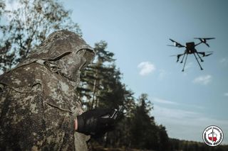 Polska stawia na drony. Nowa spółka Hornet-Polskie Drony stworzy bezzałogowe systemy uzbrojenia