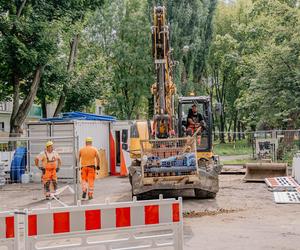 Trwa remont ulicy Leczniczej. Na jakim etapie są obecnie prace?