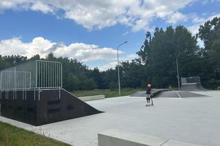 Skatepark w Dąbiu