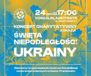 Sercem z Ukrainą – w niedzielę koncert charytatywny w Koszalinie