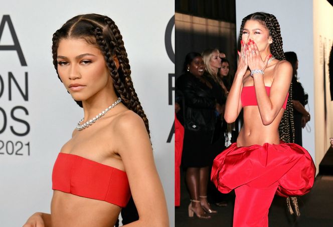 Zendaya na gali CFDA