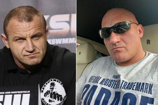 Mariusz Pudzianowski dostał mocną wiadomość od Marcina Najmana! Chodzi o wycofanie się z KSW 100