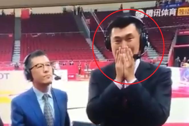 Wang Shipeng popłakał się po meczu z Polską