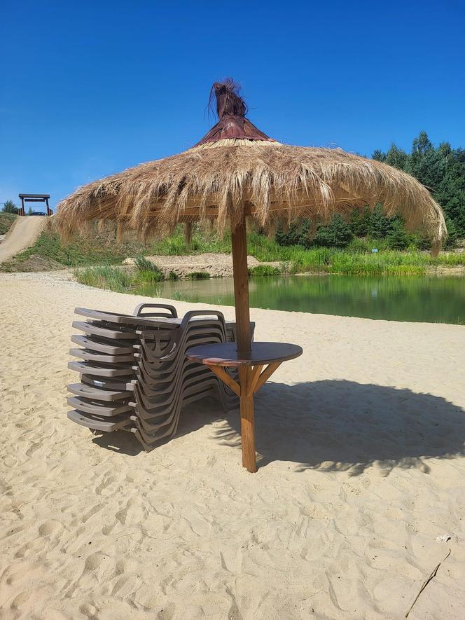 Kąpielisko Lazurowe Wybrzeże w Czarnej Sędziszowskiej już otwarte