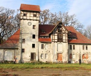 Spichlerz projektu Waltera Gropiusa w Jankowie