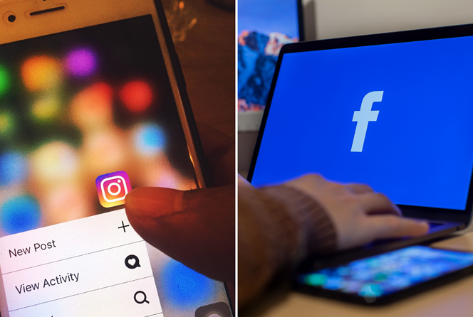 Instagram, Facebook