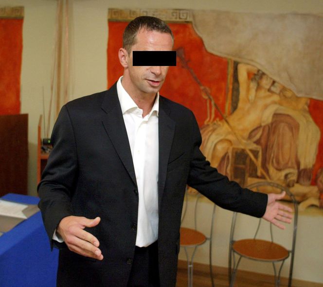 Jacek B., były dziennikarz TVN i RMF FM, z zarzutami